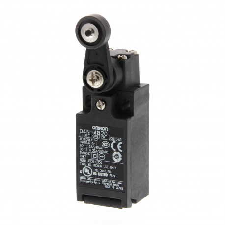 Omron D4N-4B20 D4N4B20 OMRON Plastic 2NC Slow Roller plunger M20